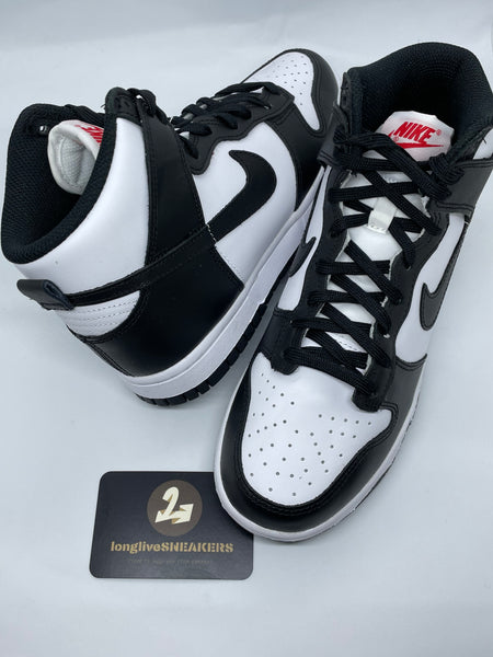 Nike Dunk High White Black W