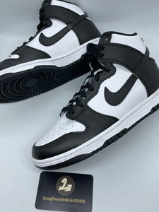 Nike Dunk High White Black W